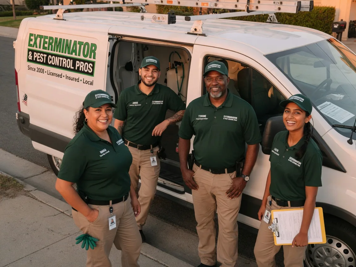 Emergency Pest Control company in Portis, KS