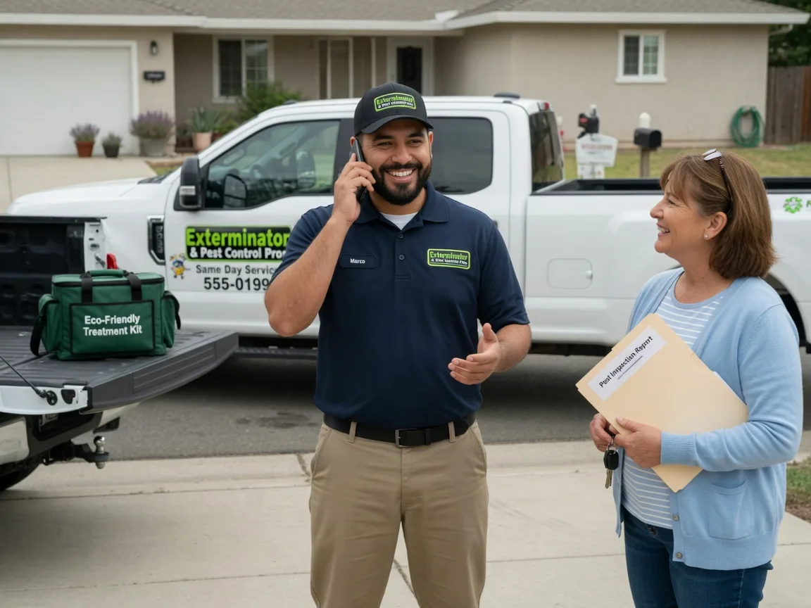 Emergency Pest Control Portis, KS FAQs